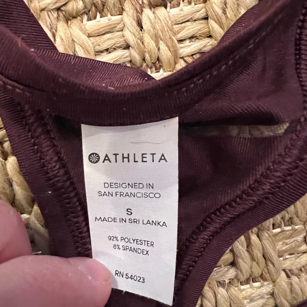 Athleta Racerback Tank - Picture 4 of 4